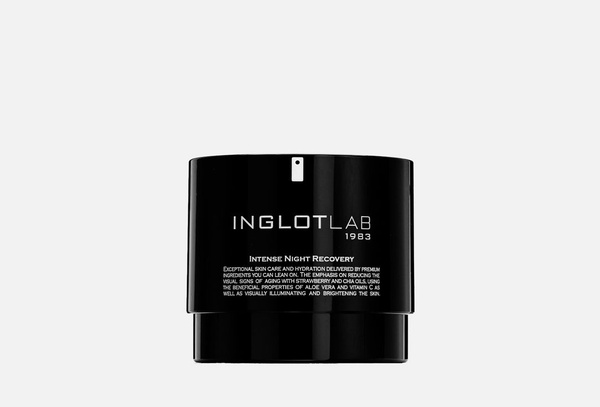 Крем для лица Inglot, Intense night 50 мл - купить с доставкой по ...