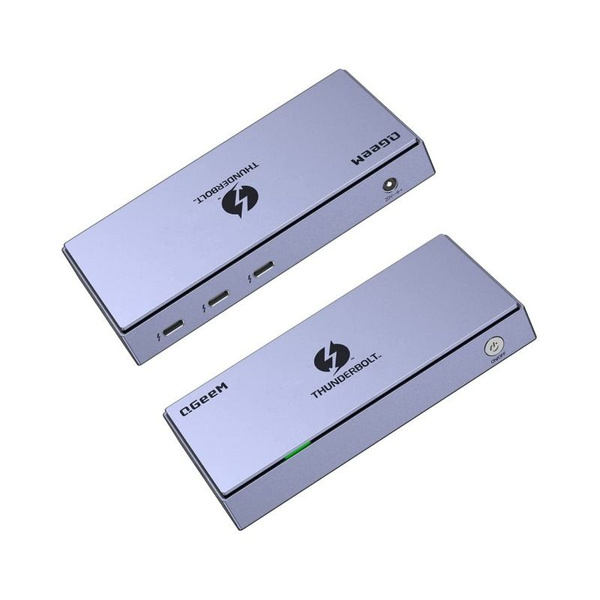 Док-станция Thunderbolt4 IVIIN T4803, 6-в-1 двойной монитор 8K или 4K ...