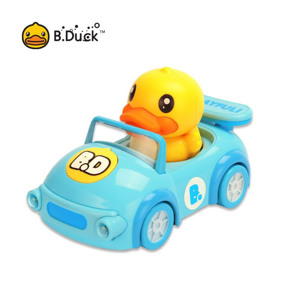 B.Duck Игрушечная электрическая машинка-утка - купить с доставкой по ...