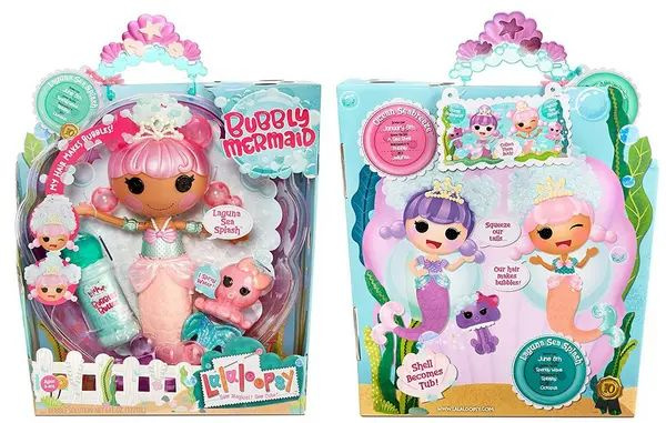 Кукла Lalaloopsy Bubbly Mermaid / Куклы-русалочки Лалалупси Русалочка ...