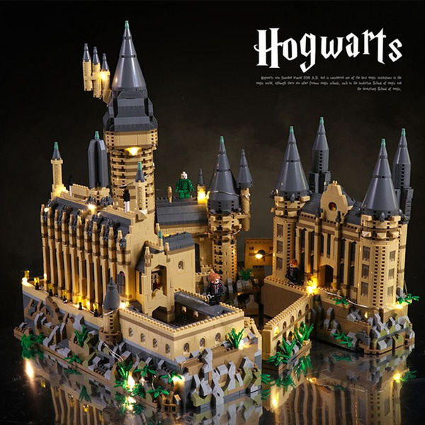 2024 Детские игрушки, строительные блоки, Замок Гарри Поттера купить на ...