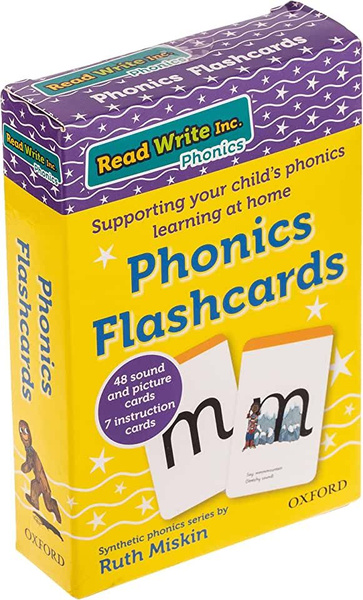 Read write inc. home: phonics flashcards - купить с доставкой по ...