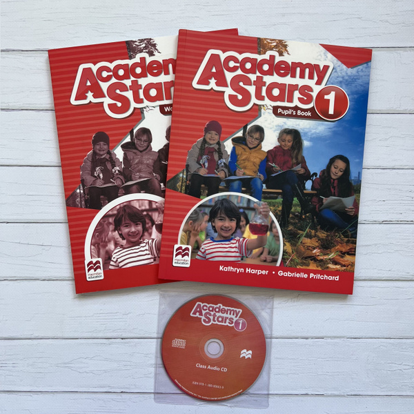 Academy Stars 1 Учебник + рабочая тетрадь + CD Английский язык - купить ...