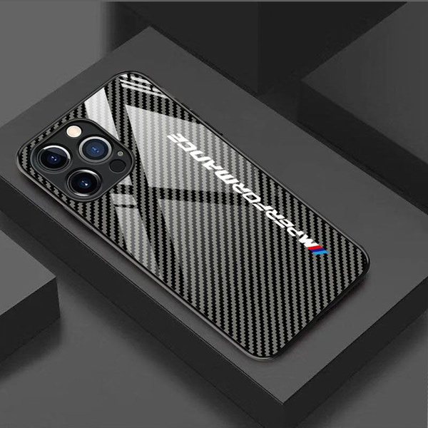 BMW,чехол на айфон 13,углеродное волокно,Стеклянные чехлы для телефонов ...