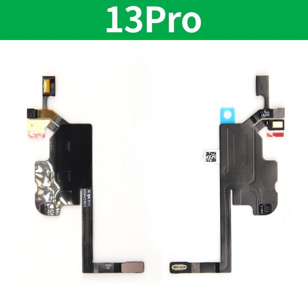 13Pro-Ear Динамик Пустой гибкий кабель с микросхемой для iPhone 15 11 ...