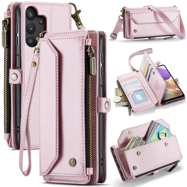 CaseMe Чехол кошелек для Samsung Galaxy A32 5G / Самсунг A32 5G ...