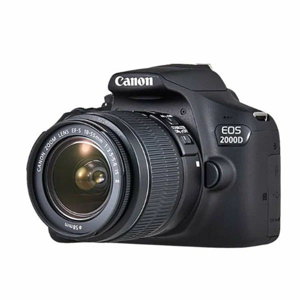 Зеркальный фотоаппарат Canon EOS 2000D Kit 18-55mm IS II купить на OZON ...
