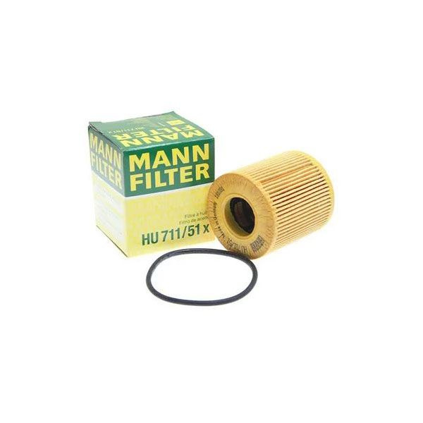 MANN-FILTER C 711/2 Filtro dell'aria - per Applicazioni fuori strada