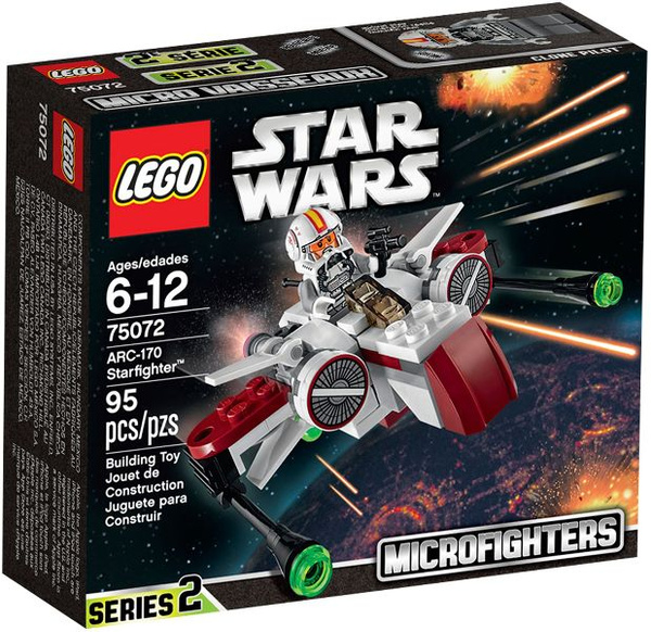 Lego clone starfighter sale