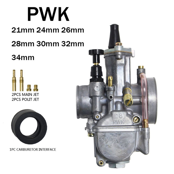 PWK26 26MM 100-150cc 2/4-тактный двигатель Карбюратор Струбкой - арт ...