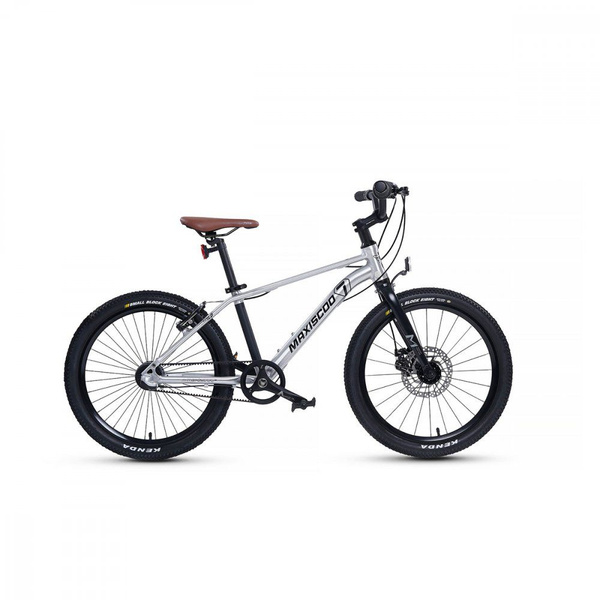 Велосипед Детский Maxiscoo "7BIKE" 20'' M700 Серебро (2024) - купить с ...