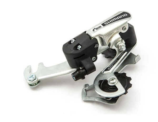 Переключатель задний Shimano 6-7Speed RD-TY21B Short LegFront Open with ...