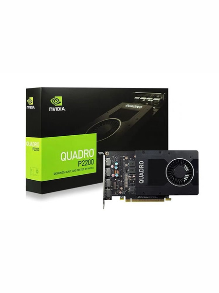 Видеокарта NVIDIA Quadro P2200, GDDR6 - купить по низким ценам в ...