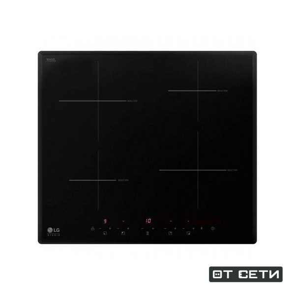 Индукционная варочная панель LG HU641PH купить по низкой цене с ...