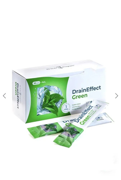 Дренирующий напиток Драйнэффект DrainEffect Green купить на OZON по ...