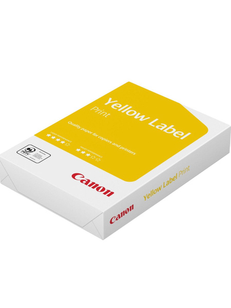 Canon / Бумага Canon Yellow Label Print (А4, марка С, 80 г/кв.м, 500 л ...