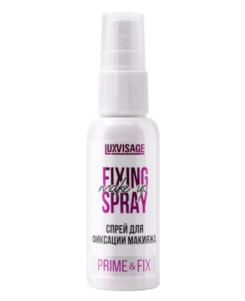 Luxvisage Спрей для фиксации макияжа Prime & Fix - купить с доставкой ...