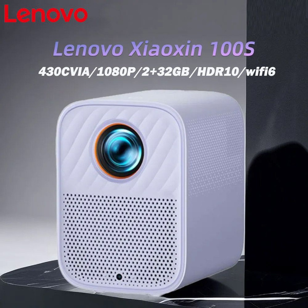 Lenovo Проектор Xiaoxin 100s 1080P Purple, 1LCD, пурпурный купить на ...