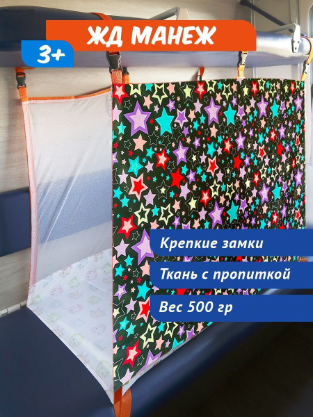Детский манеж для поезда. Сетка бортик ограждение для детей 3+. 3 ...