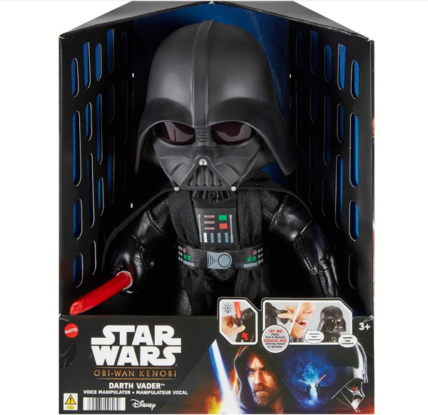Мягкая интерактивная игрушка Mattel Star Wars Дарт Вейдер HJW21 ...