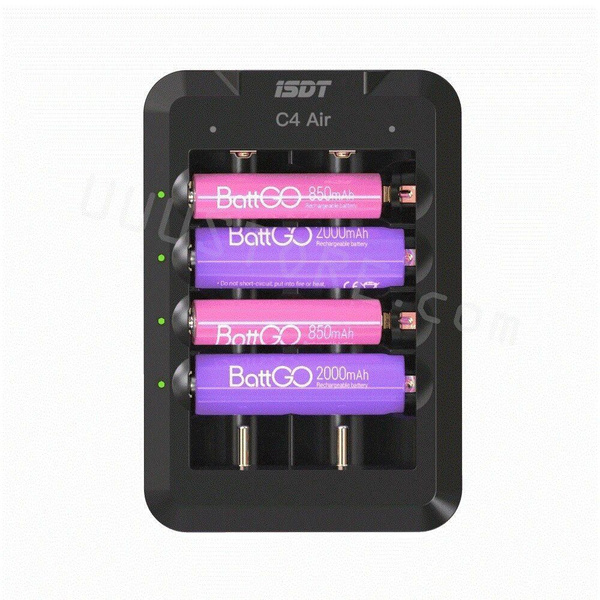 ISDT C4 Air 4A 6 Слоты USB Type - C Интеллектуальное зарядное ...