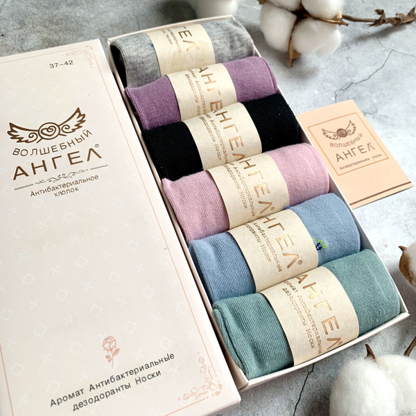 Носки Волшебный ангел, 6 пар - купить с доставкой по выгодным ценам в ...
