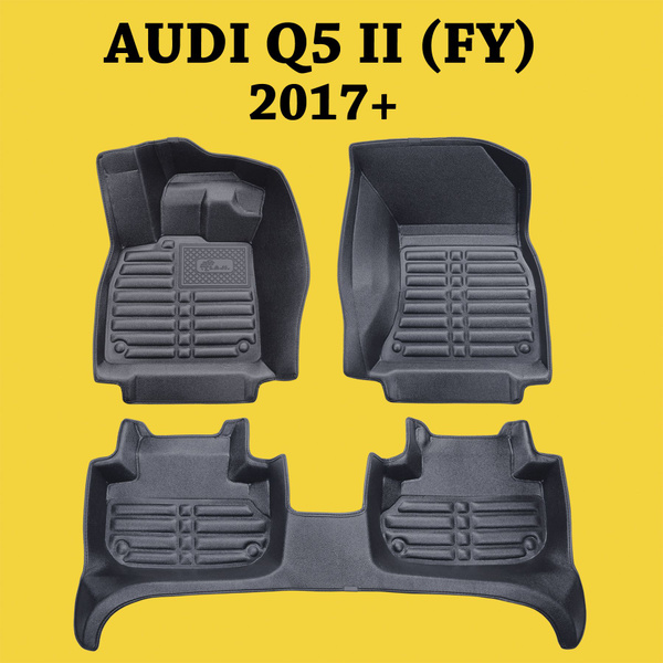 Коврики в салон автомобиля LAJI 5D КОВРИКИ 1, цвет черный - купить по ...