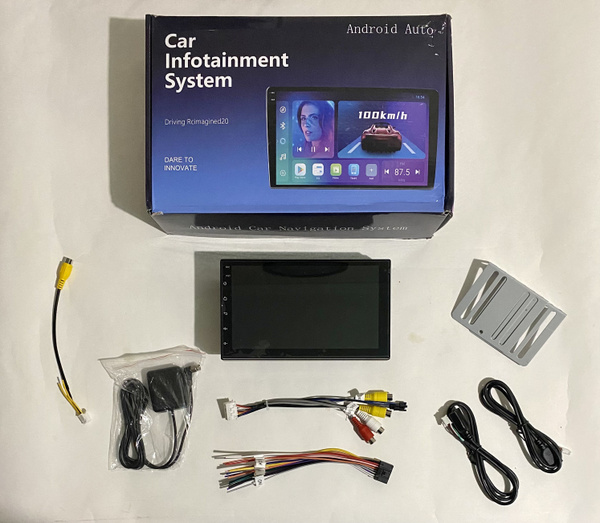 Магнитола 2 Дин андроид 7 дюймов 2/32GB IPS CarPlay - купить в интернет ...