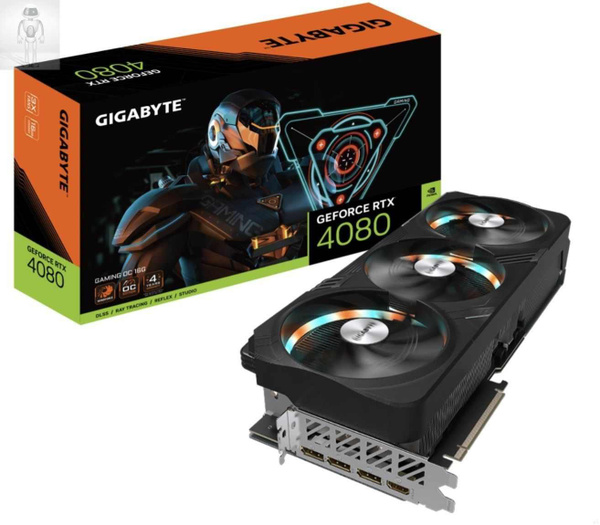 Видеокарта GeForce RTX 4080, 16 ГБ GDDR6 - купить по низким ценам в ...