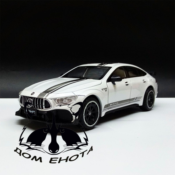 Машинка игрушечная Mercedes AMG GT. Металлическая модель машина ...