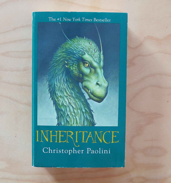 Inheritance. Эрагон. Наследие (Книга 4) Паолини Кристофер | Паолини ...