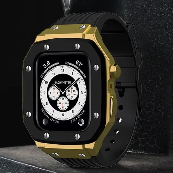 Металлический чехол для Apple Watch 44-45 мм. - купить с доставкой по ...