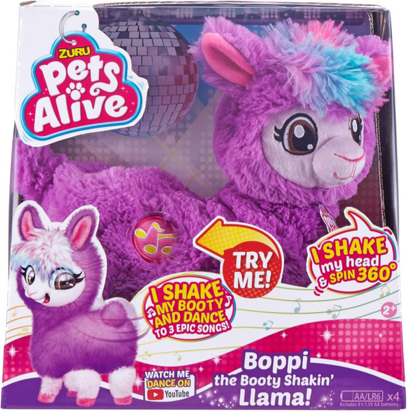 ZURU-Pets Alive Детские интерактивные игрушки Домашние животные ...
