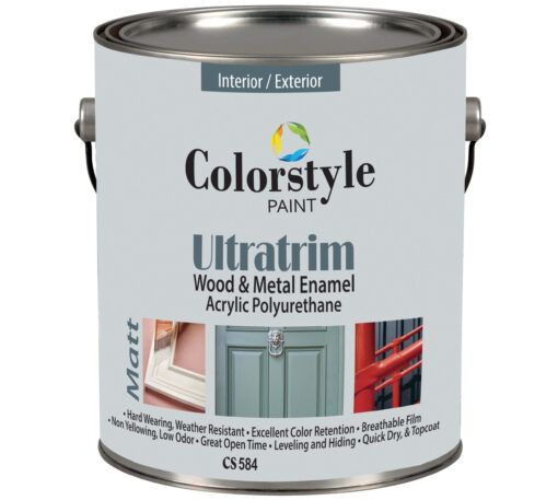 Краска Colorstyle Акрил-полиуретановая эмаль ULTRATRIM Acrylic ...
