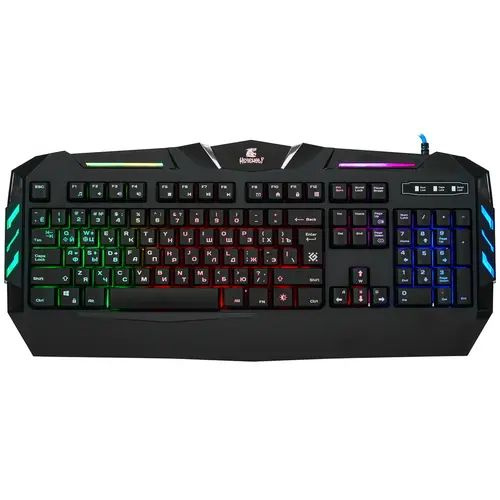 Мембранная клавиатура Defender Werewolf GK-120DL RU RGB купить по ...