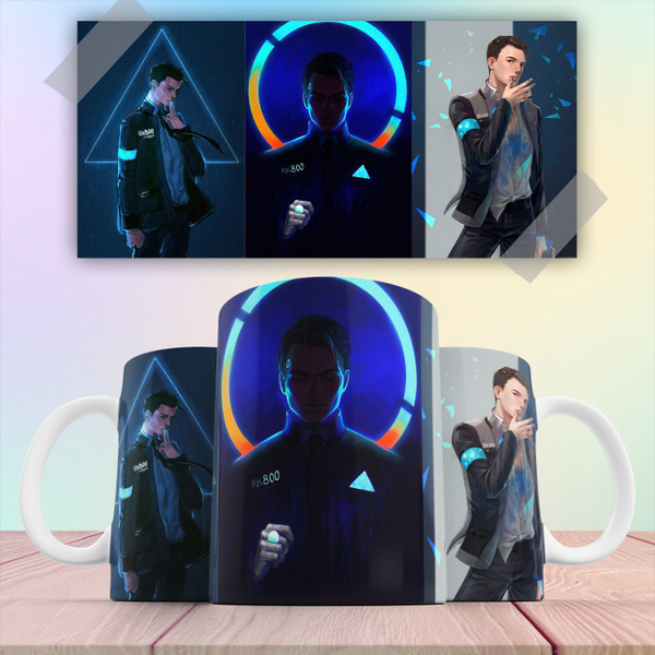 Кружка "компьютерная игра Детройт Стать Человеком Detroit Become Human ...