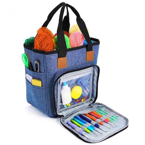 Сумка проектная для вязания, клубочница - купить с доставкой по ...