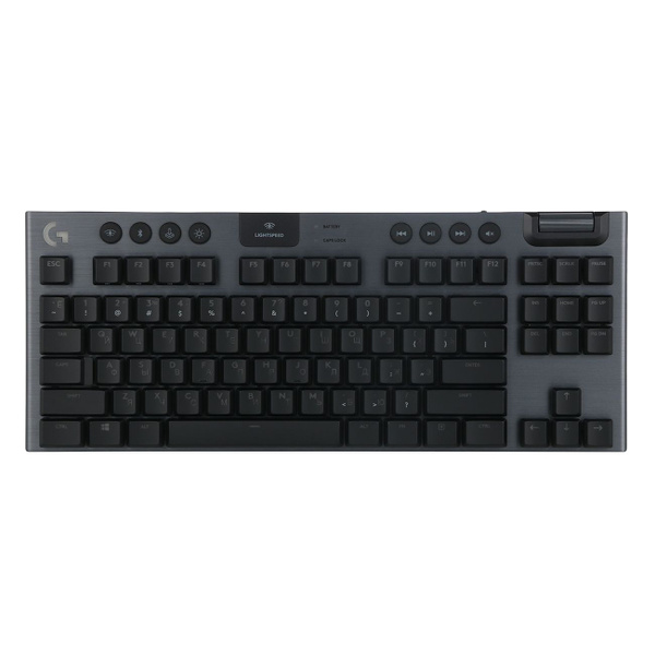 Механическая клавиатура Logitech G913 TKL Black (русская раскладка ...