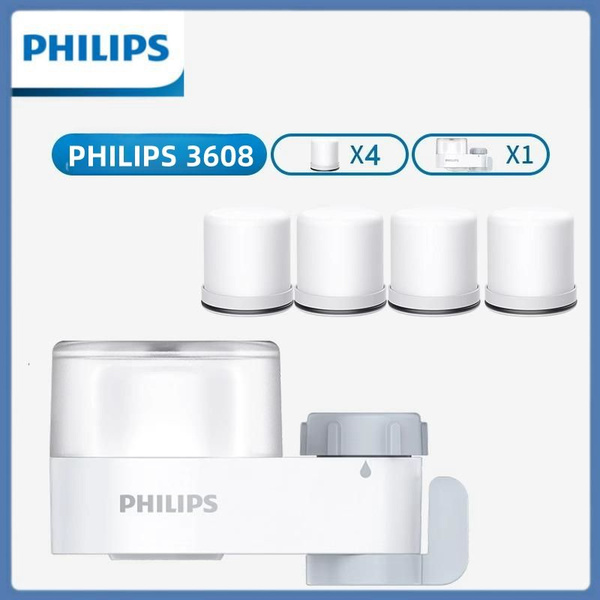 Фильтр-насадка на кран Philips, Грубая очистка, Тонкая очистка купить ...