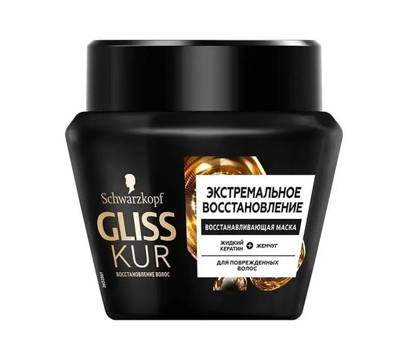 Schwarzkopf Маска для волос, 300 мл - купить с доставкой по выгодным ...