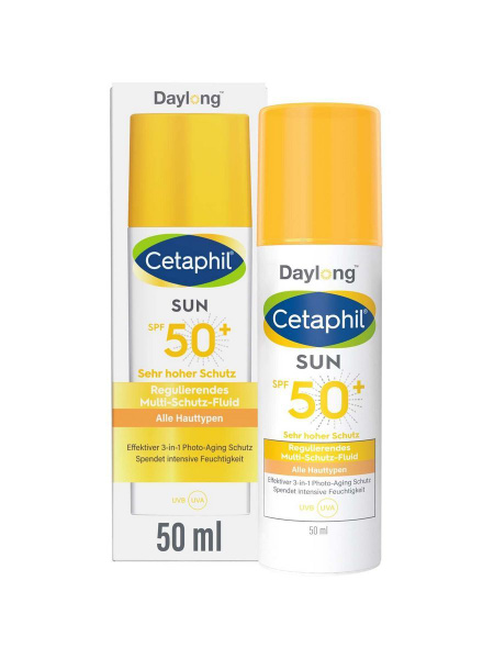 Средство солнцезащитное CETAPHIL SUN Regulierendes Multi-Schutz-Fluid ...