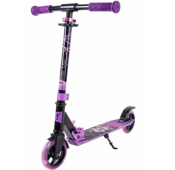 Самокат Городской Velonn ТТ COMFORT 125 purple-фиолетовый, - купить по ...