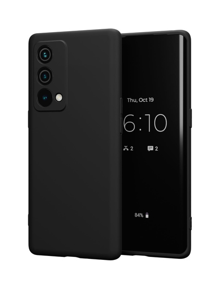 Силиконовый чехол Novel для realme GT Master Edition (Реалми Джи Ти ...