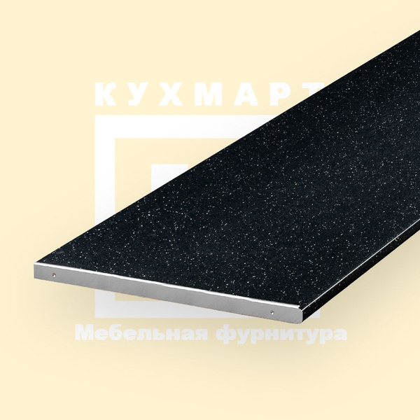 Столешница для кухни Скиф 2400х600x38 мм с торцевыми планками. Цвет ...