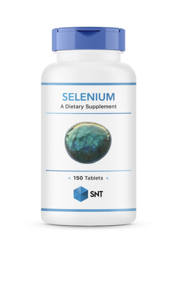 Селенметионин SNT Selenium 100 mcg 150 таблеток - купить с доставкой по ...
