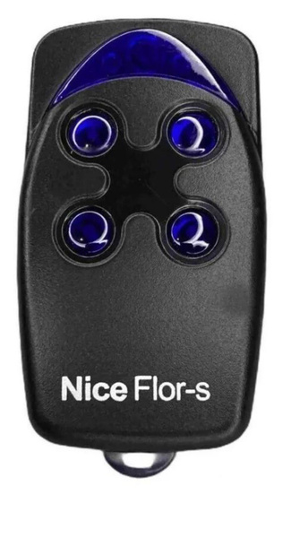 Пульт для шлагбаумов и ворот NICE FLOR-S (FLO4R-S)(10шт) - купить с ...
