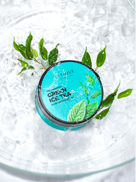 Холодное обертывание для тела Letique GREEN ICE TEA, 200мл - купить с ...