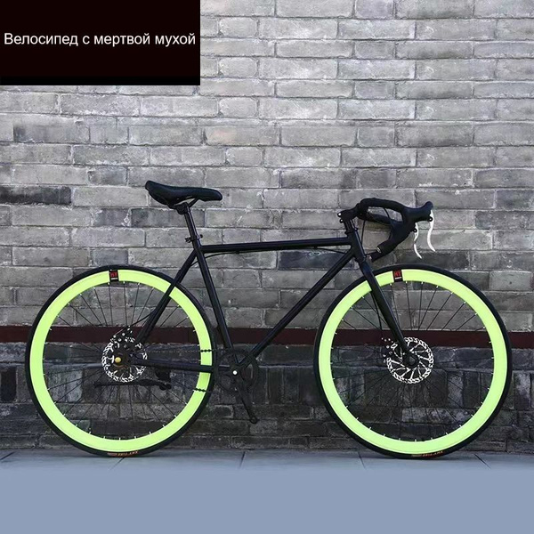 Дорожный велосипед с 24-дюймовыми сплошными шинами - купить по выгодной ...