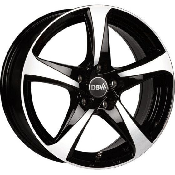 Колесный диск DBV 15x6" PCD5x114.3 ET43 D74.1 - купить по выгодной цене ...