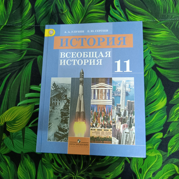 История 11 класс Улунян А. А. с 2014-2018г. - купить с доставкой по ...